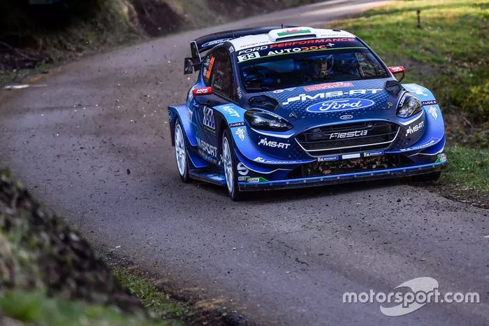 Elfyn Evans, Scott Martin, M-Sport Ford WRT Ford Fiesta WRC