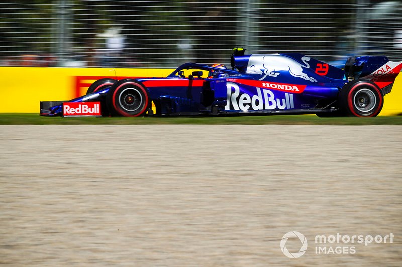 Alexander Albon, Toro Rosso STR14