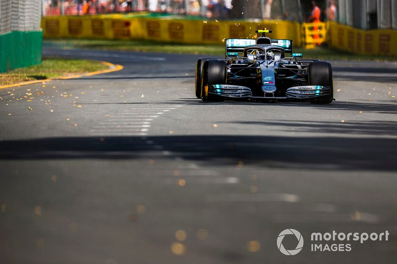 Valtteri Bottas, Mercedes AMG W10