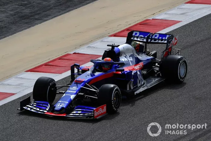Alexander Albon, Toro Rosso STR14