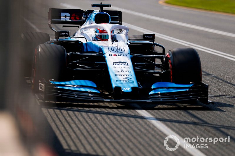 George Russell, Williams Racing FW42
