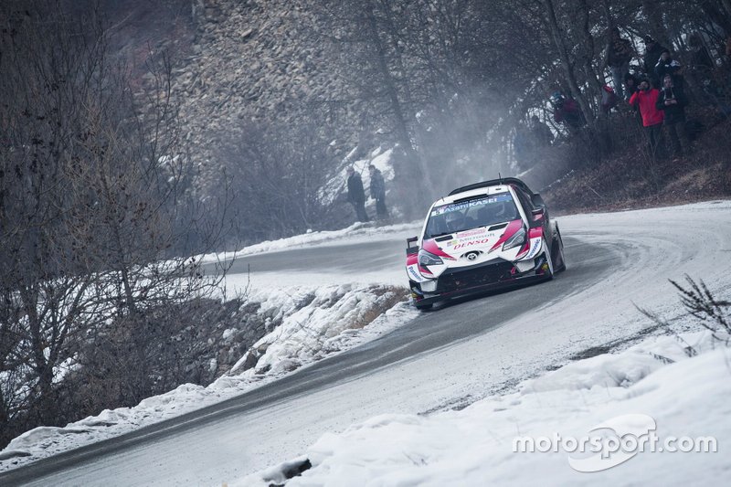 Kris Meeke, Sebastian Marshall, Toyota Gazoo Racing WRT Toyota Yaris WRC