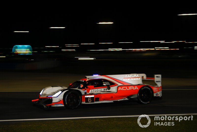 #6 Acura Team Penske Acura DPi, DPi: Juan Pablo Montoya, Dane Cameron, Simon Pagenaud