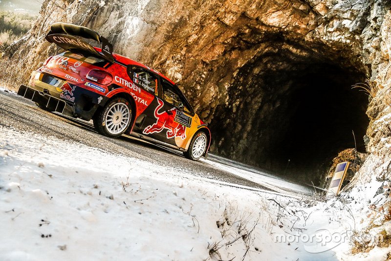 Sébastien Ogier, Julien Ingrassia, Citroën World Rally Team Citroen C3 WRC