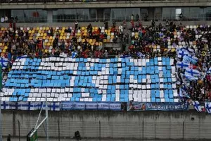 Du soutien de la part du public pour Kimi Raikkonen, Alfa Romeo Racing