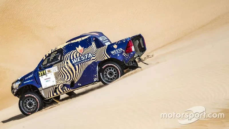 Aron Domzala, Maciej Marton, Abu Dhabi Desert Challenge