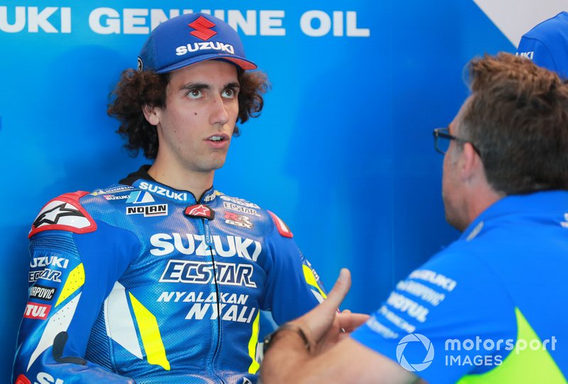 Алекс Рінс, Team Suzuki MotoGP