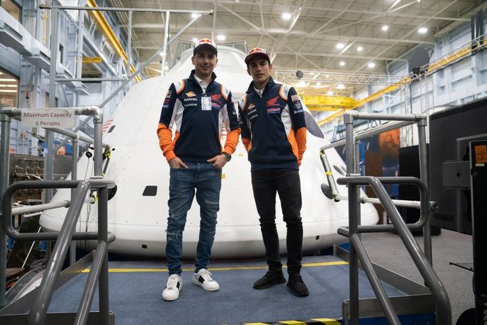 Marc Marquez, Jorge Lorenzo, Repsol Honda Team
