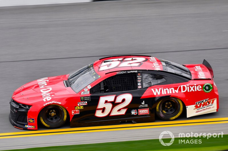 37. Cody Ware, Rick Ware Racing, Chevrolet Camaro Winn Dixie