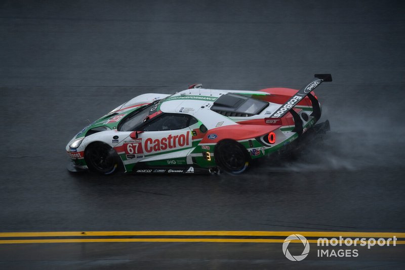 #67 Ford Chip Ganassi Racing Ford GT, GTLM: Райан Бріско, Річард Вестбрук, Скотт Діксон