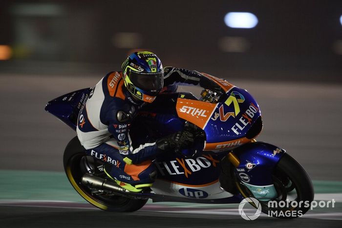 Lorenzo Baldassarri, Pons HP40