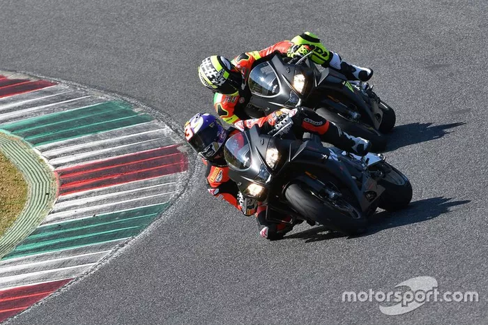 Acción en pista