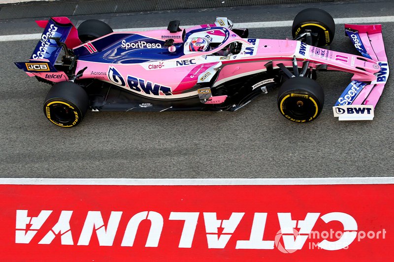 Sergio Perez, Racing Point RP19