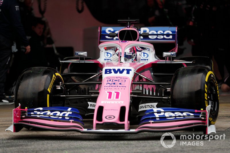 Sergio Perez, Racing Point F1 Team RP19