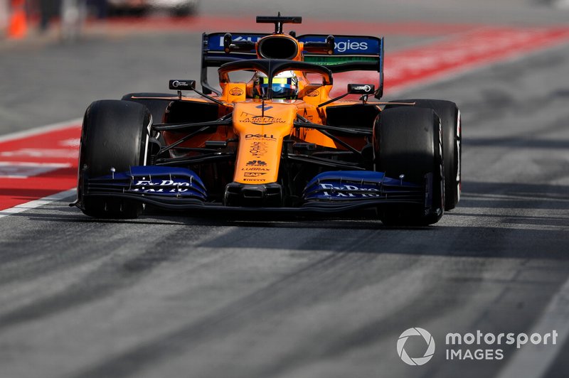 Lando Norris, McLaren MCL34