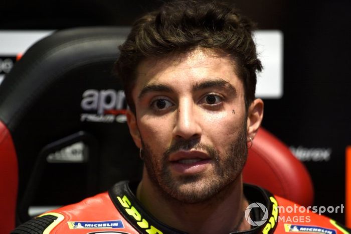 Andrea Iannone, Aprilia Racing Team Gresini