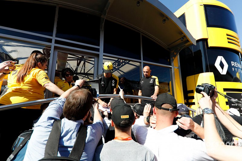 Даніель Ріккардо, Renault F1 Team