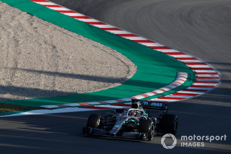 Льюіс Хемілтон, Mercedes-AMG F1 W10 EQ Power+