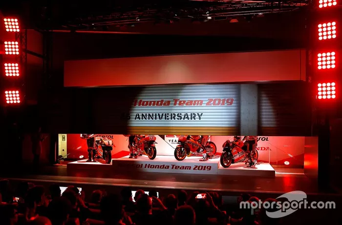 Presentación Repsol Honda Team