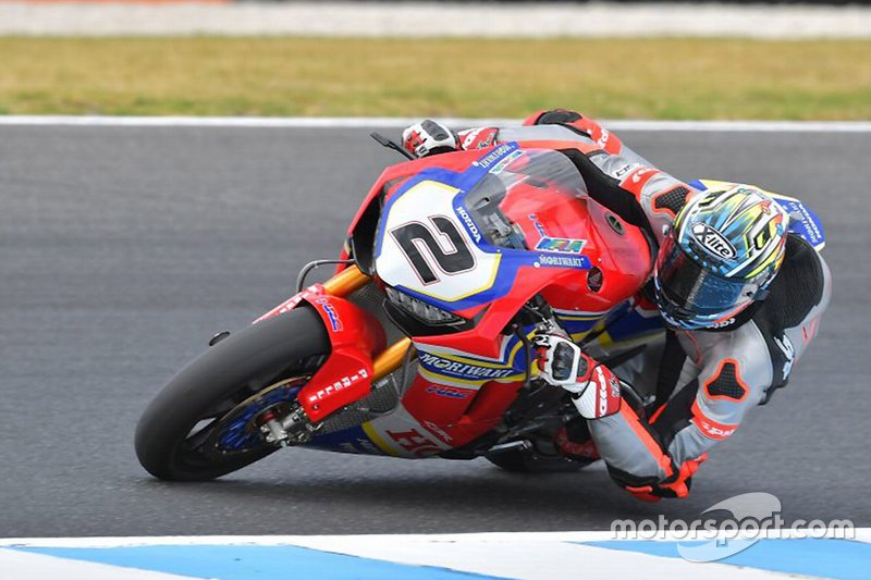 	
Leon Camier, Moriwaki Althea Honda Team