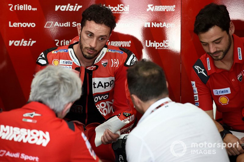 Андреа Довіціозо, Ducati Team
