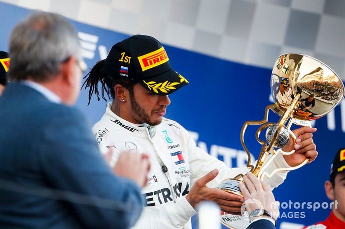 En sus seis años como campeón, Hamilton logró 5 Grand Chelem (pole, victoria, vuelta rápida y liderar todas las vueltas). Uno en 2014, uno en 2015 y tres en 2017