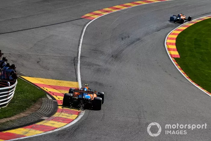 Lando Norris, McLaren MCL34