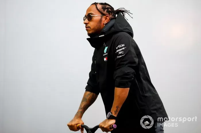 Lewis Hamilton, Mercedes AMG F1 