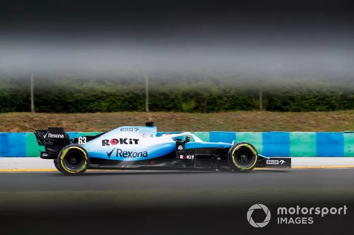 George Russell, Williams Racing FW42
