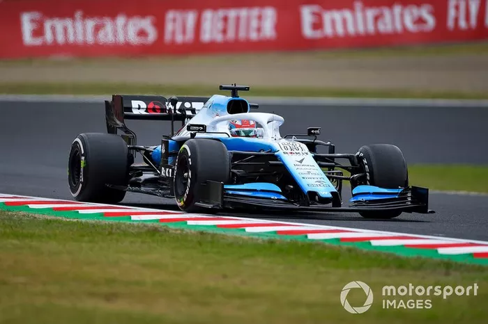 18 - George Russell, Williams Racing FW42