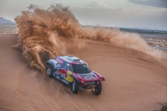 X-Raid Mini JCW buggy
