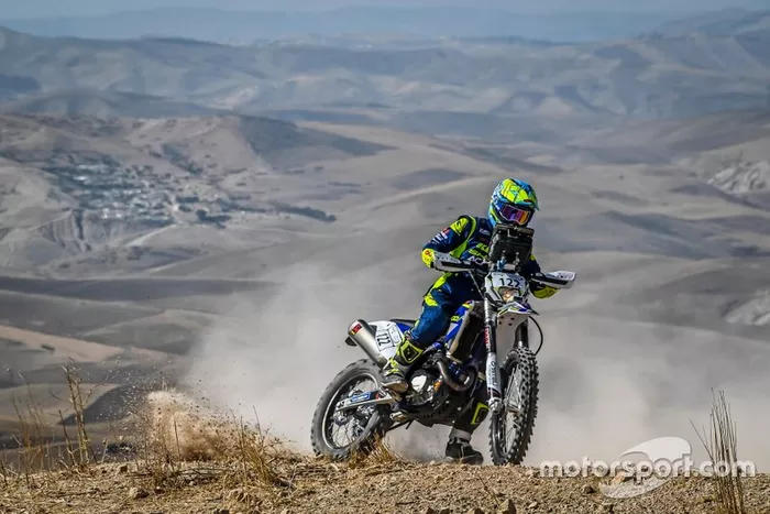 Xavier Flick, Sherco TVS Rally Factory