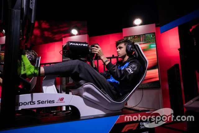 Álvaro Carretón, Williams Esports