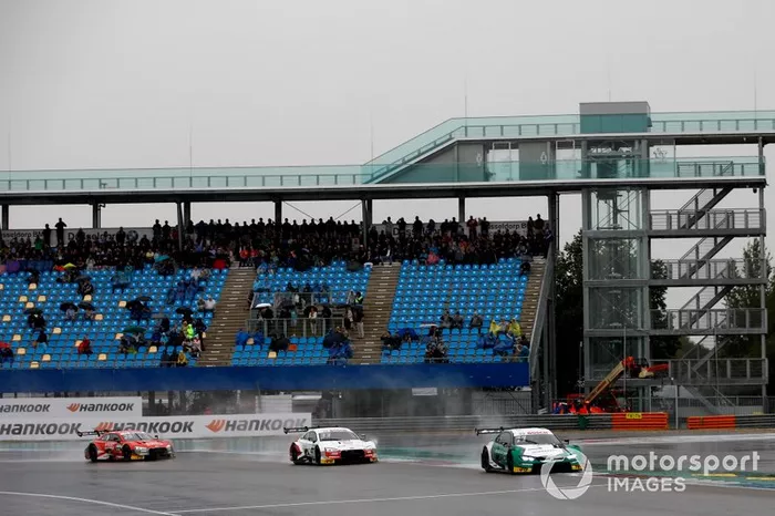 Marco Wittmann, BMW Team RMG, BMW M4 DTM leads