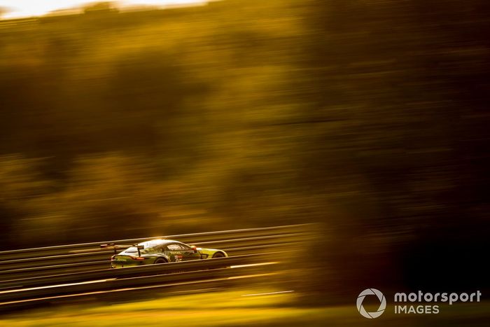 #95 Aston Martin Racing Aston Martin Vantage AMR: Marco Sorensen, Nicki Thiim, Richard Westbrook