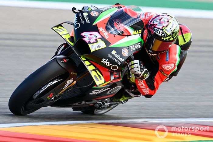 Aleix Espargaró, Aprilia Racing Team Gresini