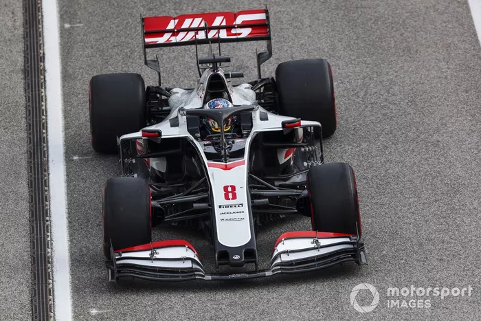 Romain Grosjean, Haas VF-20