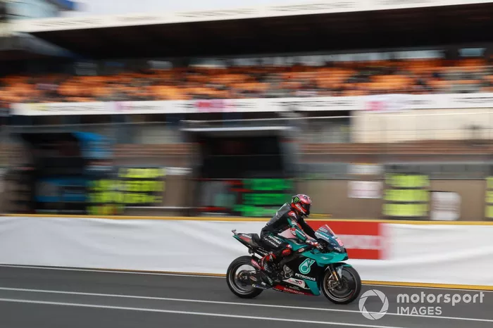 Fabio Quartararo, Petronas Yamaha SRT