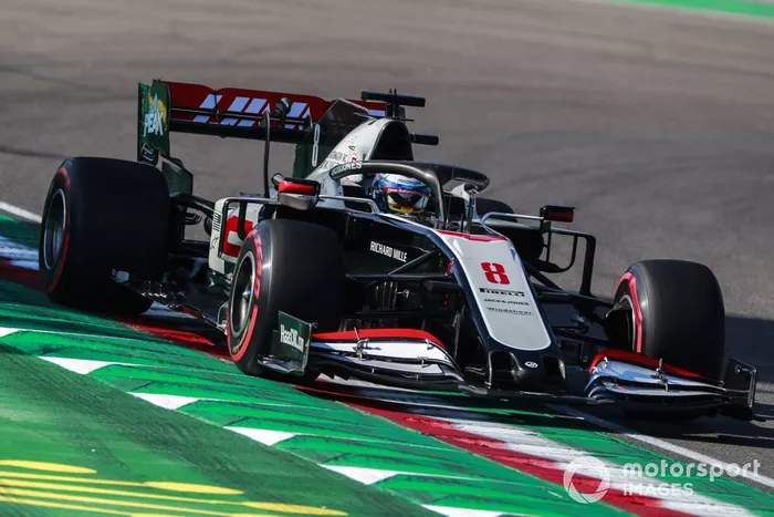 Romain Grosjean, Haas VF-20