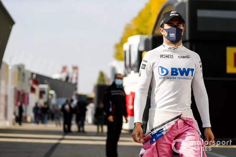 Sergio Pérez, Racing Point