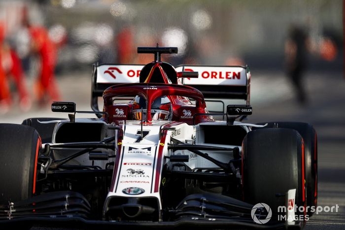 Kimi Raikkonen, Alfa Romeo Racing C39
