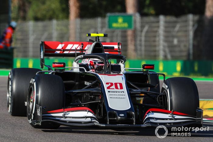Kevin Magnussen, Haas VF-20 