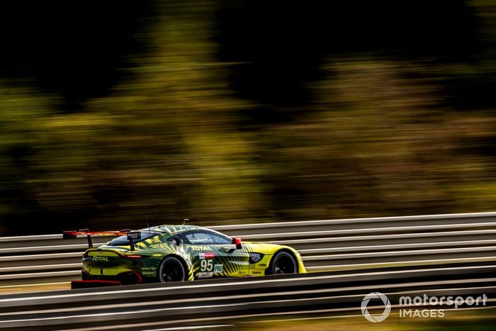 #95 Aston Martin Racing Aston Martin Vantage AMR: Marco Sorensen, Nicki Thiim, Richard Westbrook