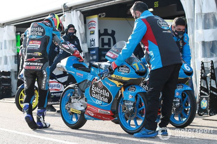 Sergio Garcia, Estrella Galicia 0,0