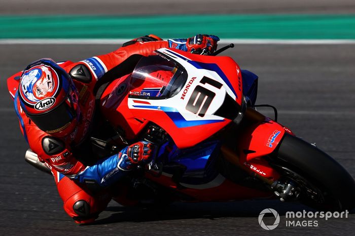 Leon Haslam, Team HRC