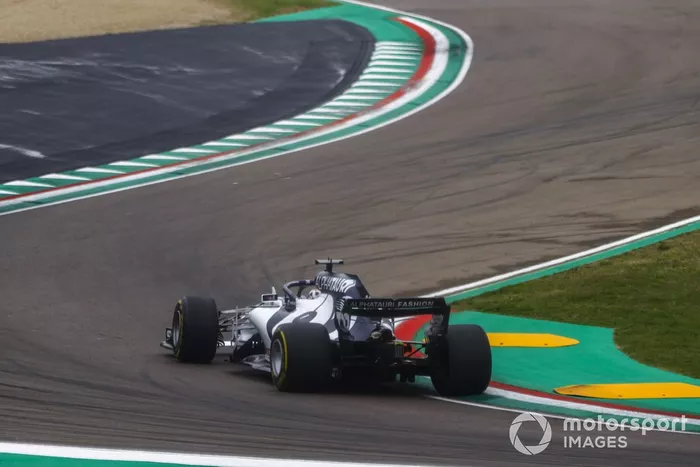 Yuki Tsunoda, Honda Formula Dream Project, prueba el AlphaTauri