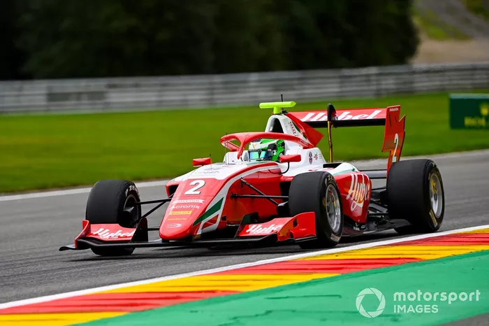 Frederik Vesti, Prema Racing 