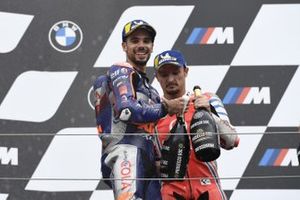 1. Miguel Oliveira, Red Bull KTM Tech 3, 2. Jack Miller, Pramac Racing