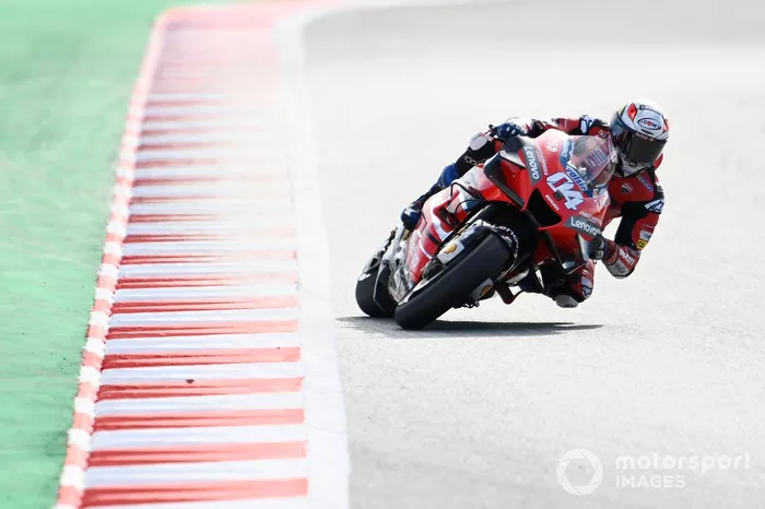 Andrea Dovizioso, Ducati Team