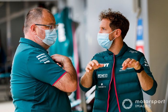 Sebastian Vettel, Aston Martin 